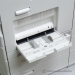Xerox Phaser 6700DX Color Laser Printer with Collator / Stapler
